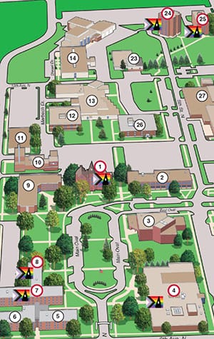 NDSCS Gender Neutral Bathrooms