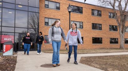 CTA Campus Walking