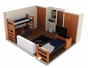 Res life rendering riley