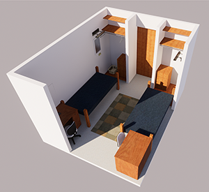 Res life rendering robertson