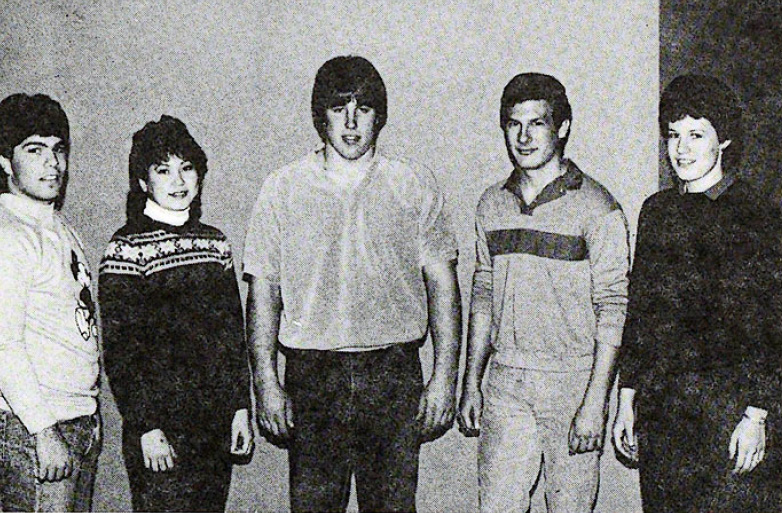1984 Minn Dak Scholarship Winners