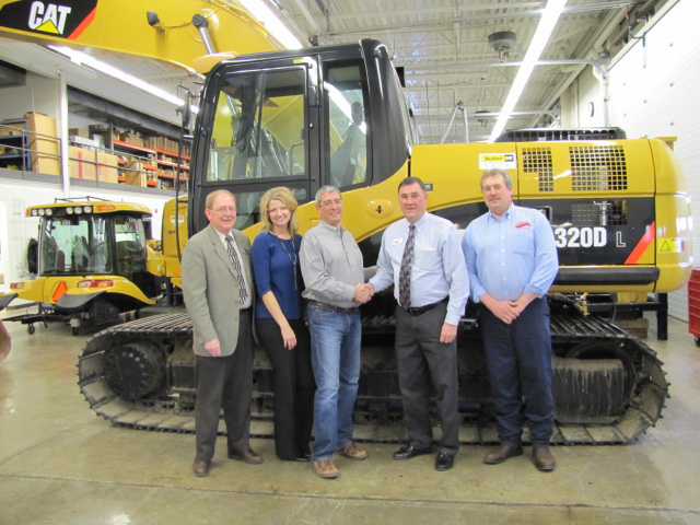 Butler Machinery team