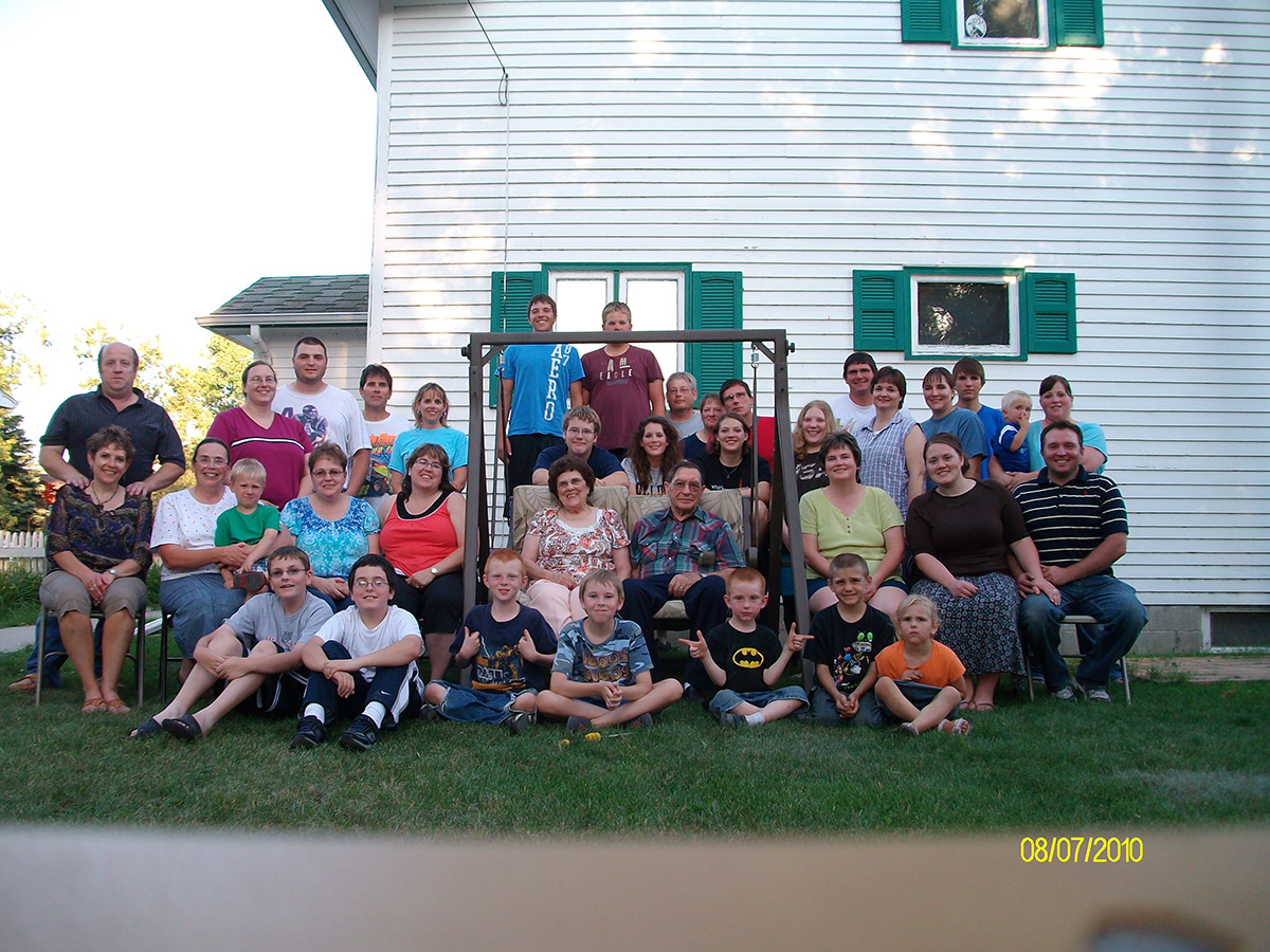 2012 Sauter Family