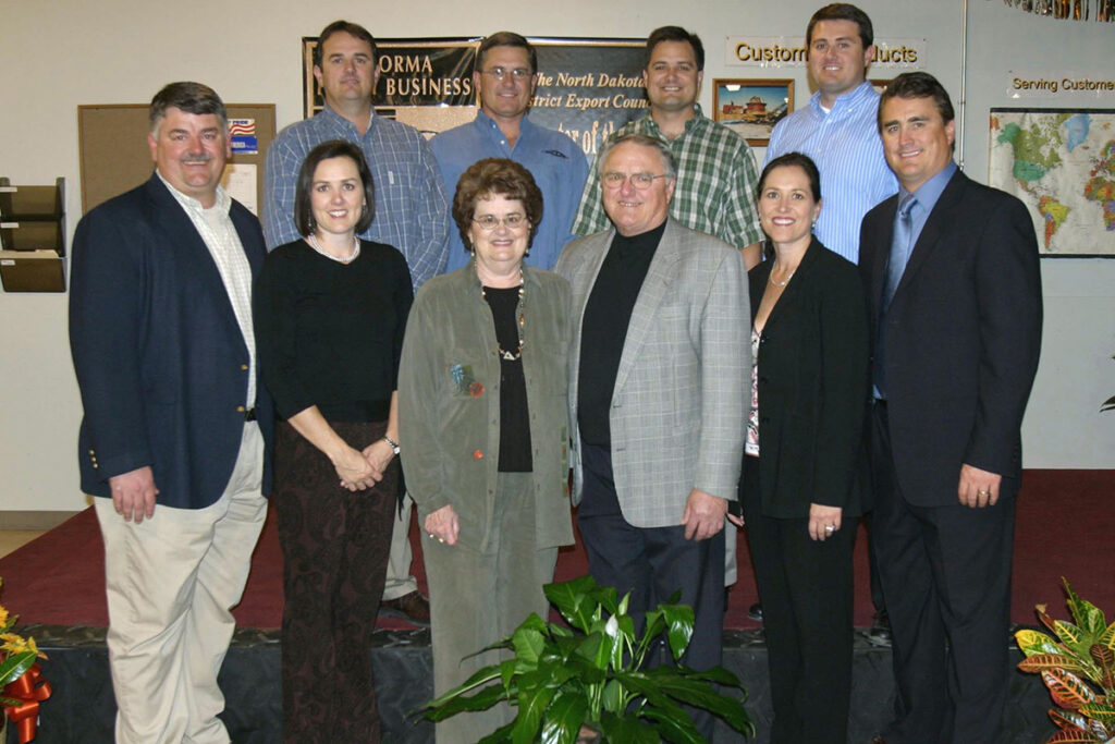 Ed & Pat Shorma with family