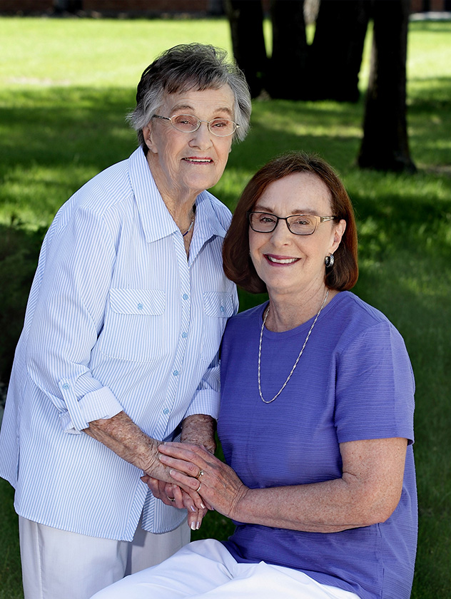 Mary Kosel & Linda Patterson