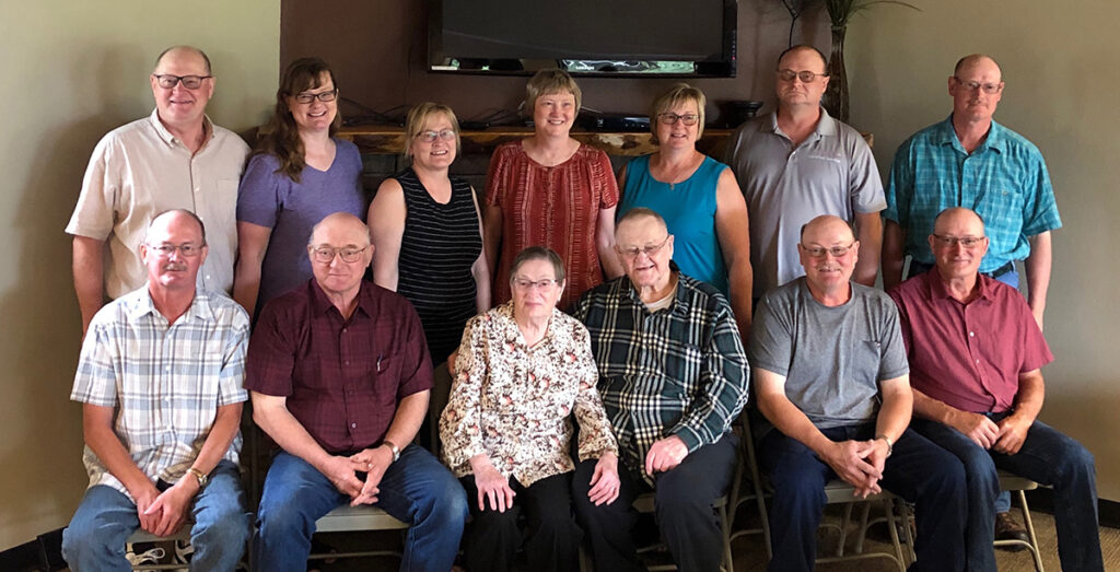 Anton & Em Krebs with family