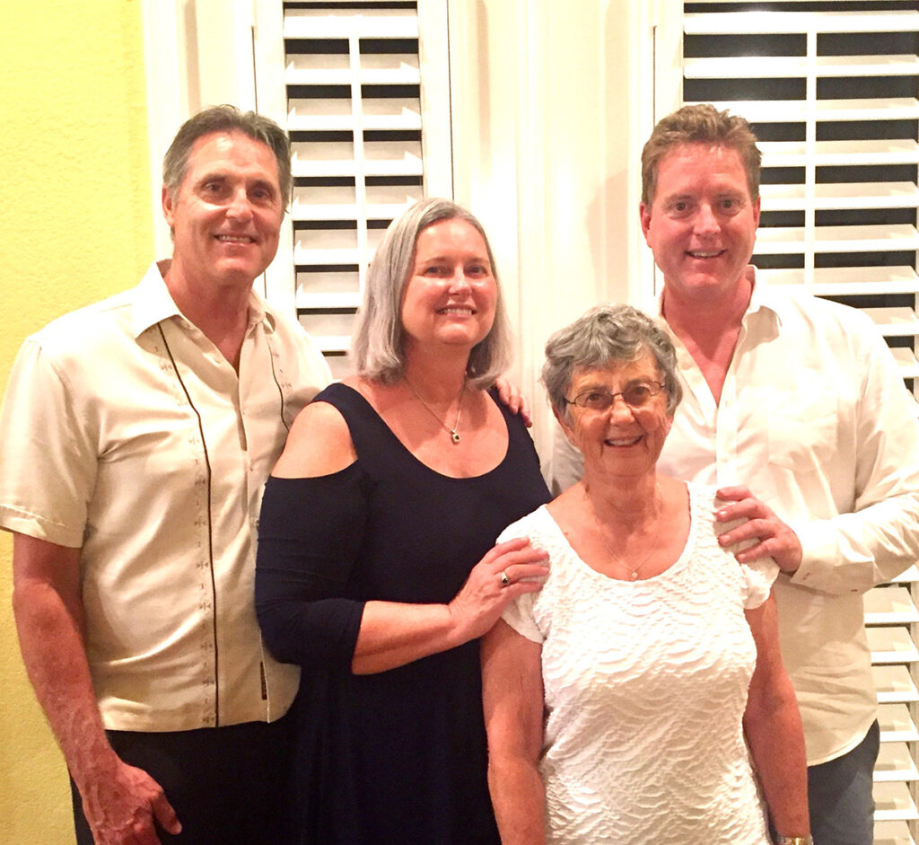 Swede & Ione (Muralt) Johnson with family