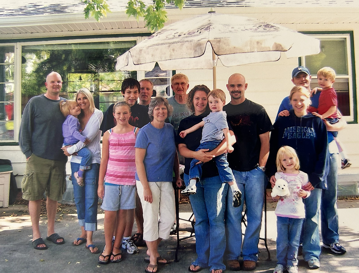 Delray Sanders Family