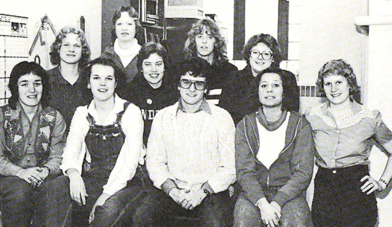 Agawasie staffers Feb 1981