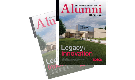 Alumni Review magazines