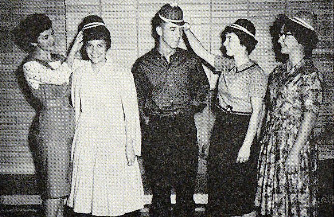 Freshman Beanies 1960