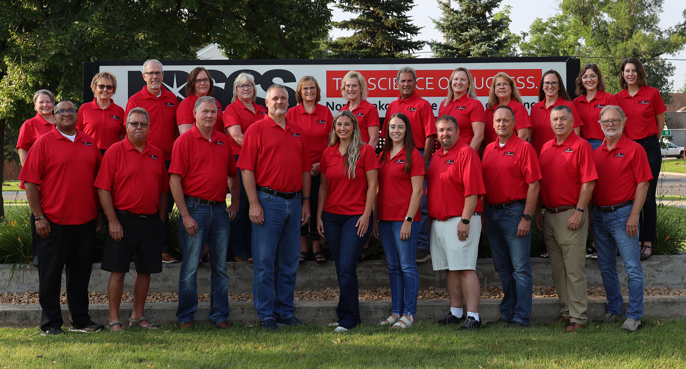 Alumni Foundation group photo