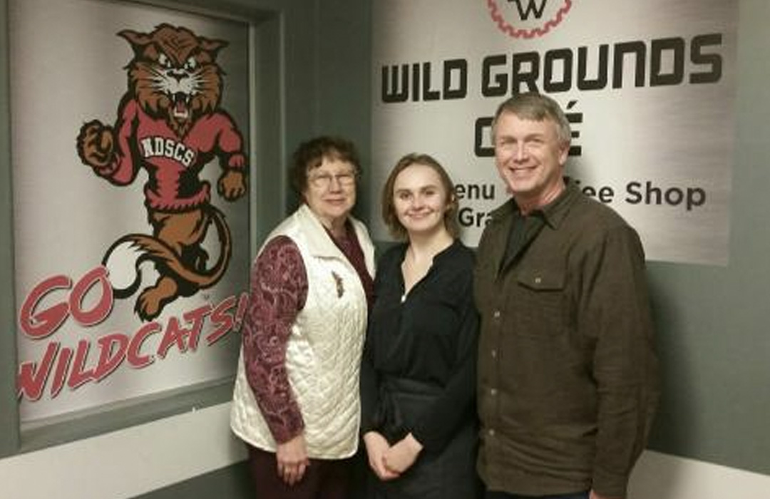 Malee Olson with family