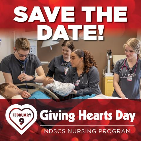GivingHearts Social SavetheDate