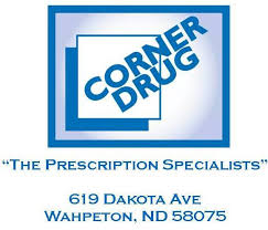 Corner Drug logo