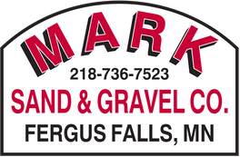 Mark Sand & Gravel Co. logo