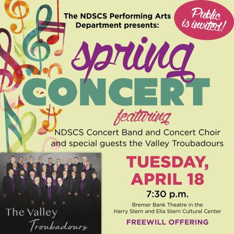 Spring Concert 2023 Social