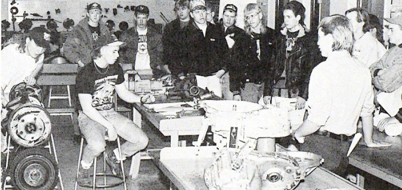 Students Teaching Students March 1993