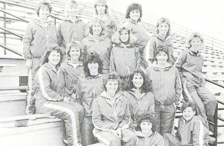 TBT 1987 Women s Track Team