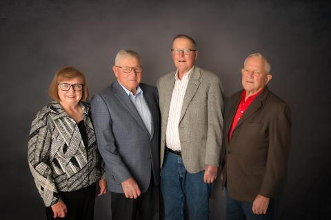 Yaggie Jeri, Donald, Richard, Robert